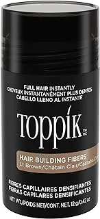 TOPPIK Hair Building Fibers Light Brown 12 g /0.42 Oz