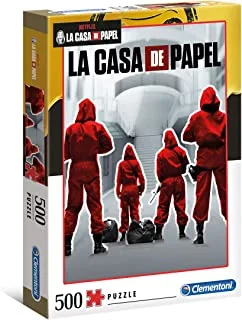 Clementoni - Netflix La Casa De Papel 500Pcs, 35084