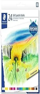 Staedler STAEDTLER Karat Premium Quality Soft Pastel Chalks, 2430C24