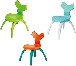 FU-14 - Ching Ching Children'S Chair (Up To 100Kgs) - Orange