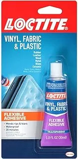 Loctite 1360694 Vinyl Fab Plastic Adhesive, Single, Multicolor