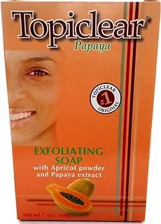 Topiclear Papaya Exfoliating Soap 210Ml