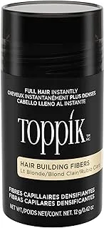 Toppik Hair Building Fibers 12gm - Light Blonde