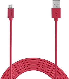 Aiino Aicmcrusb-Rd Micro Usb To Usb Reversible Cable - Red (Pack Of 1)