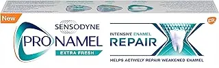 Sensodyne Pronamel Toothpaste, Helps Actively Repair Acid Weakened Enamel, Intensive Enamel Repair, Extra Fresh, 75ml