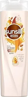 SUNSILK Natural Recharge Anti-Breakage Shampoo, for 5x stronger hair*, Honey, with Almond Oil, 400ml