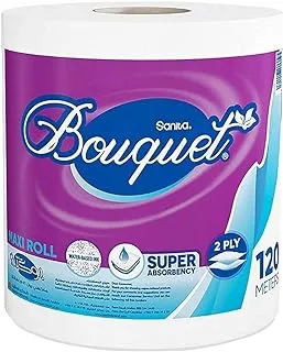 SANITA BOUQUET MAXI ROLL 2 PLY 120 METERS