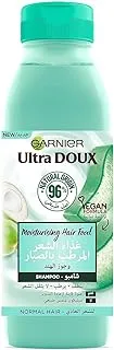 Garnier Ultra Doux Moisturising Aloe Vera Hair Food Shampoo For Normal Hair 350Ml