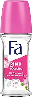 Fa Deodorant Roll-On Pink Passion, 50 ml