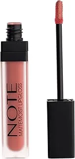 Note Mattemoist Lipgloss, 410 Sandalwood, 6 ml