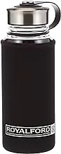 Royalford BoroSilicate Glass Water Bottle, 800 ml, RF9695, 1