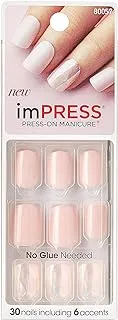 Kiss Impress Nails - Curious Mind, BIPA310C, 30 Pieces