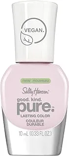 Sally Hansen Good.Kind.Pure. Nail Polish Rose Petal 10ml - 0.34 fl oz