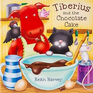 Orchard Toys Tiberius and The Chocolate Cake Picture Book