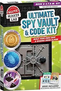 Ultimate Spy Vault & Code Kit