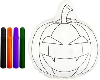 Halloween Pumpkin Diy Painting Soft Toy