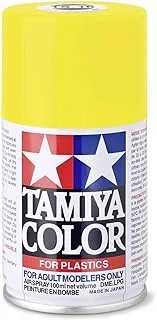 Tamiya Yellow Lacquer Spray Paint, 3oz - TS-16 -TAM85016