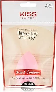 Kiss Professional Make Up Flat Edge Sponge