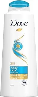 DOVE Shampoo, for dry hair, Daily Care, nourishing care for up to 100% softer* hair , 600ml