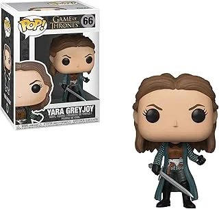 Funko Pop! Vinyl: Game Of Thrones: Yara Greyjoy - Collectable Vinyl Figure - Gift Idea - Official Merchandise - Toys for Kids & Adults - TV Fans - Model Figure for Collectors and Display