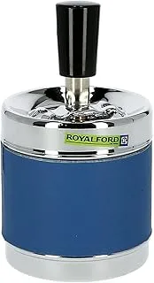 Royalford Metal Ashtray Blue, One Size