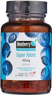 Blueberry Naturals Super Folate 800 Mcg Lozenges 60'S