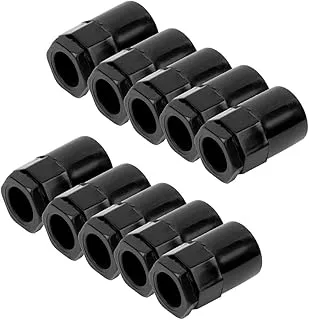 Royal Apex PVC Electrical Conduit Pipe & Fittings for Indoor and Outdoor Electrical Wiring and Cabling (Pack of 10) (20mm, Adapter)