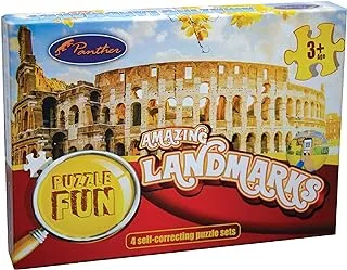 Panther Amazing Landmarks Puzzles