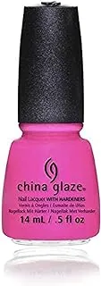 China Glaze Nail Lacquer, Are You Jelly?, 0.5 Fluid Ounce