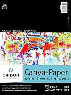 Canson CANVA-PAPER 10SH 9X12 (12)