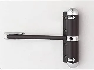 Royal Apex Capsule Door Closer Iron Body, Standard Size, Easy Install to Convert Hinged Doors to Self-Closing