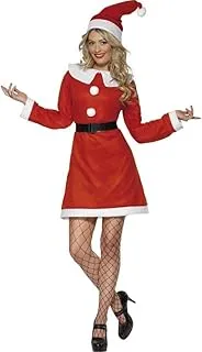 Smiffys Miss Santa Costume