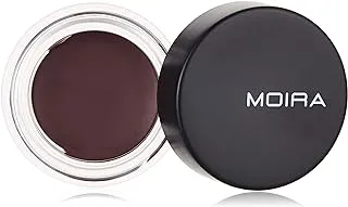 Moira Brow Defying Gel, Red Mahogany, Bdg010, 5.5 G