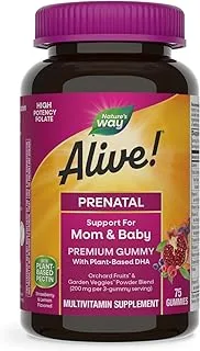 Nature's Way Alive Prenatal Gummy 75'S