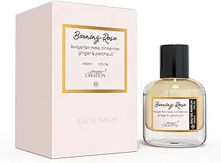 Amazing Creation Burning Rose Perfume For Unisex EDP 50ml PFB0066