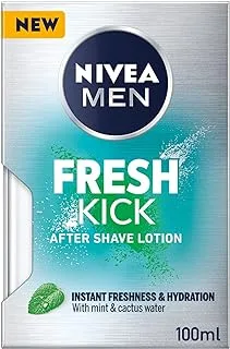 NIVEA MEN After Shave Lotion, Fresh & Cool Mint Extract, 100ml