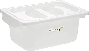 Harmony food storage container with lid colobo slim shallow