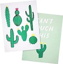 Meri Meri Cactus Art Prints 2 Pieces