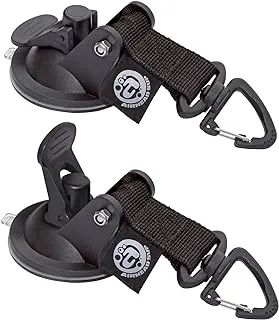 AIRHEAD SUP Suction Cup Tie Downs, 2 pk.