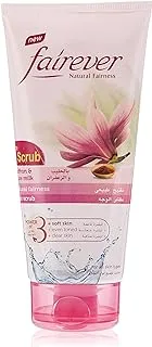 Fairever Saffron Exfoliating Fairness Scrub, 150ml