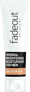 Fade Out Original Brigthening Moisturiser Cream For Men-Niacinamide-Brighten And Correct Uneven Skin Tone-Rapid Absorption & Hydration-Exfoliate Dead Cells-Reduce Dark Spots-Light Texture-50Ml