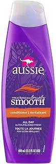 بلسم Aussie Smooth ، 13.5 أوقية (400 مل)