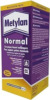 Metylan Normal Wallpaper Paste For Paper Based Wallpapers Made in Germany -125 g