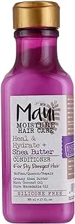 Maui Moisture Conditioner Shea Butter 13 Ounce (Hydrate) (385Ml) (3 Pack)