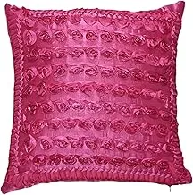 IBed Home Decorative Cushion 500 Grams Size 45*45 Cm, Dsc-19 Pink