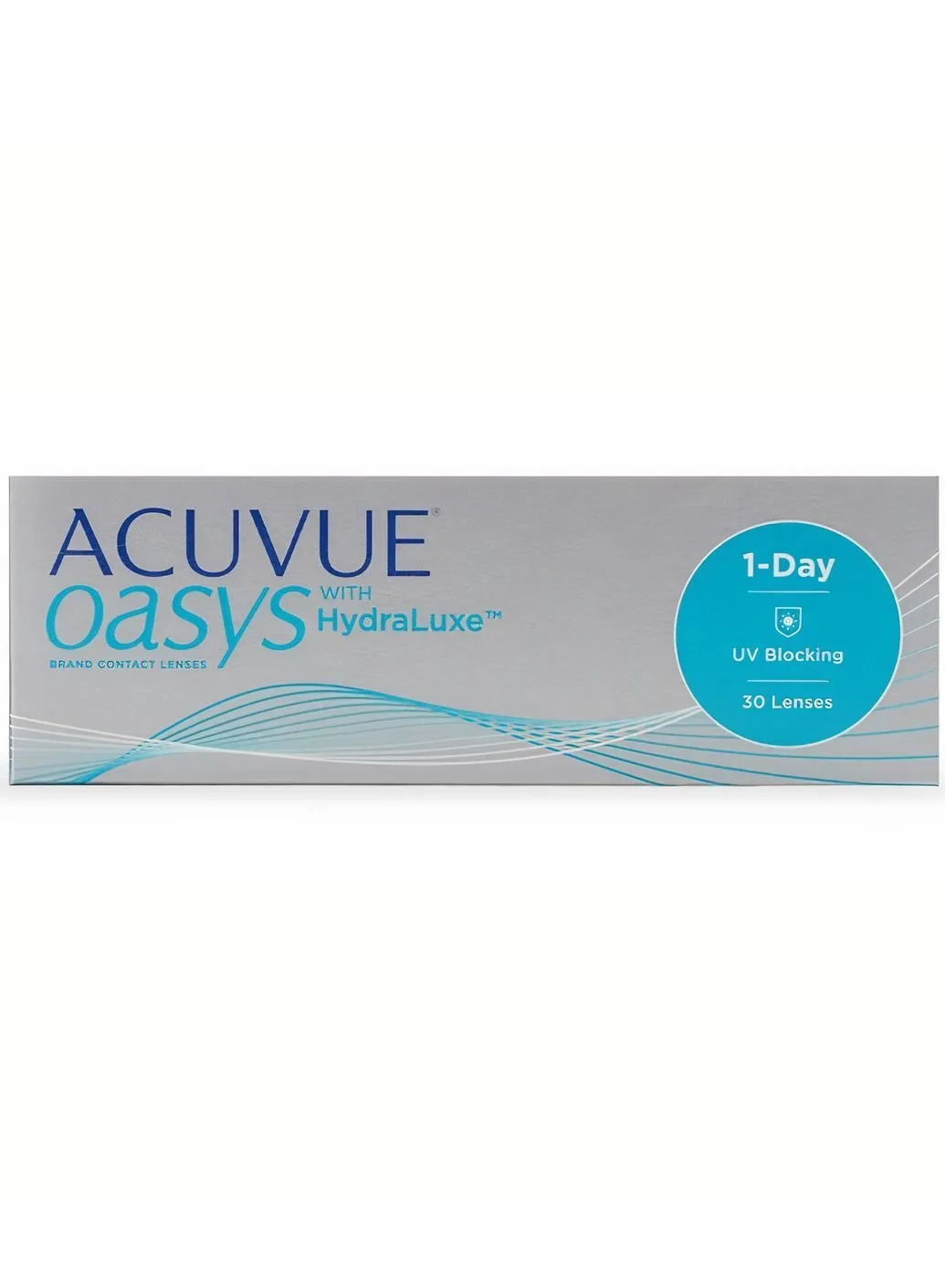 ACUVUE Acuvue Unisex 1-Day Oasys Hydraclear Plus Contact Lenses (Pack of 30)