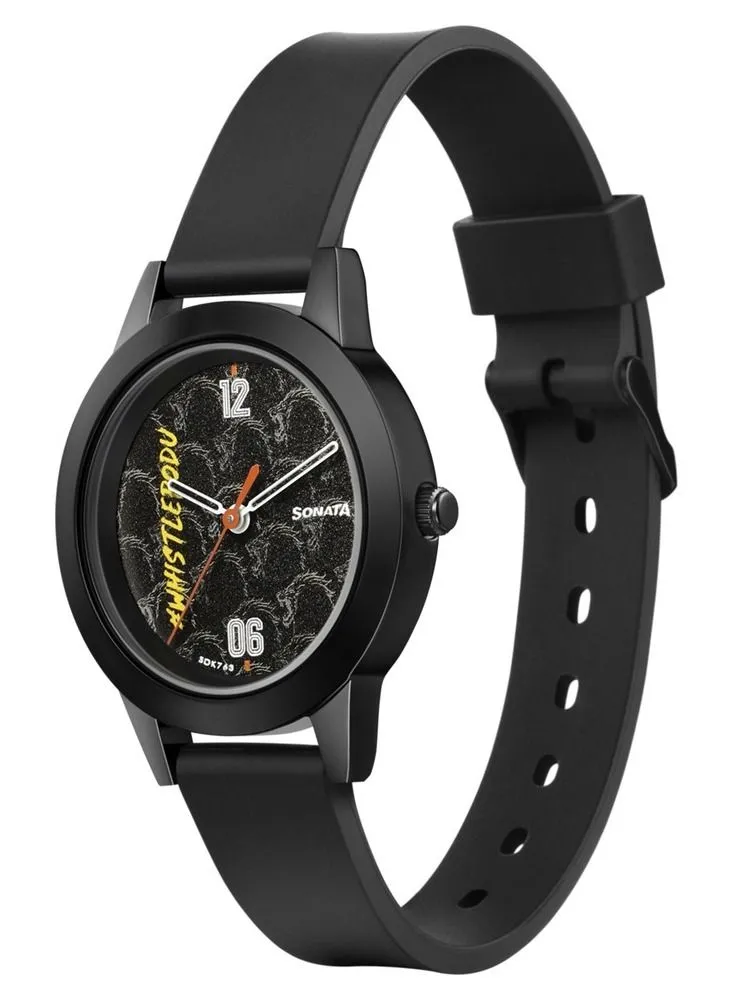 Sonata Chennai Super Kings Limited Edition Watch 87019NP01