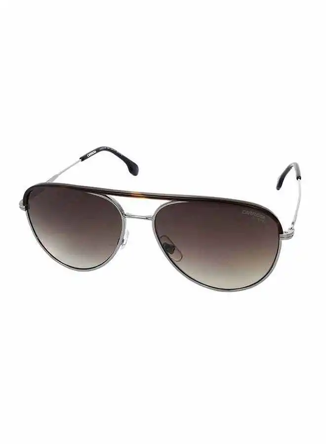 Carrera Full Rim Aviator Frame Sunglasses CR 209/S/SAM 085K HA - Lens Size: 58mm - Black Ruthenium