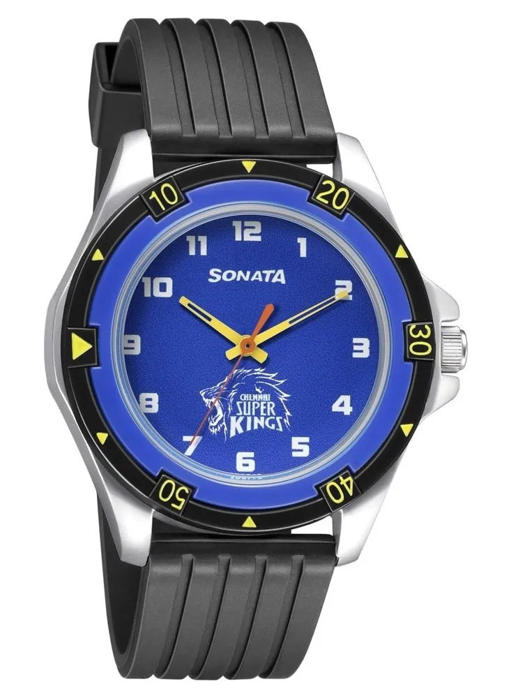 Sonata Chennai Super Kings Limited Edition Watch-7930PP14