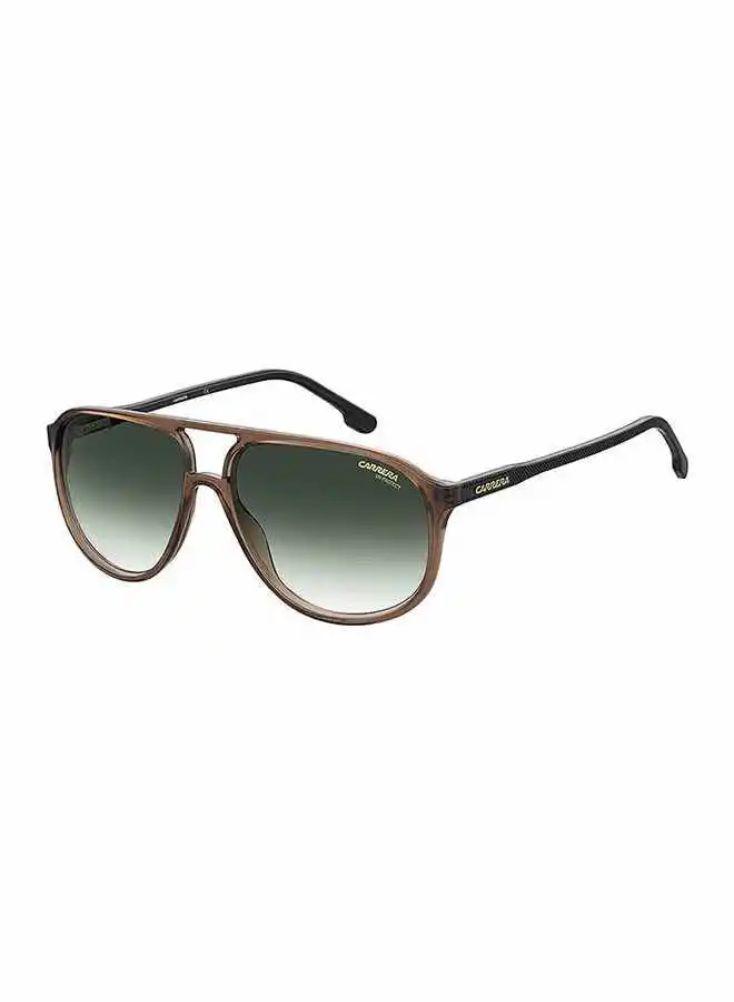 Carrera Full Rim Aviator Frame Sunglasses CARRERA 257/S 009Q 9K - Lens Size: 60mm - Brown